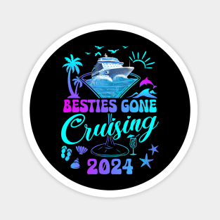 Besties Gone Cruising 2024 Magnet